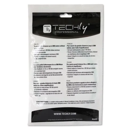 Patchcord światłowodowy Om2 50/125 Mm St-lc Duplex 1m